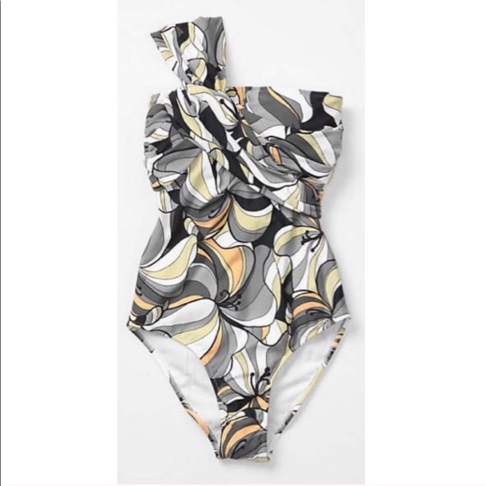 Anthropologie Anika Maillot One-Piece Swimsuit - Picture 2 of 4